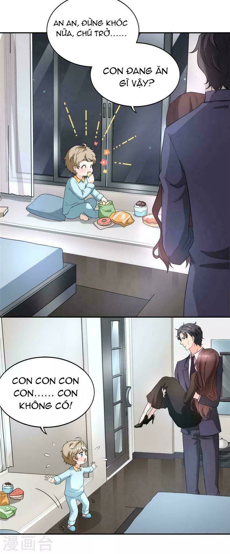 manh bảo đột kích: mami cha con đâu ? chapter 15 9