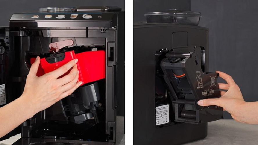 Máy Pha Cafe Tự Động Siemens TQ503D01 EQ.500 - Nhập Khẩu Từ Đức