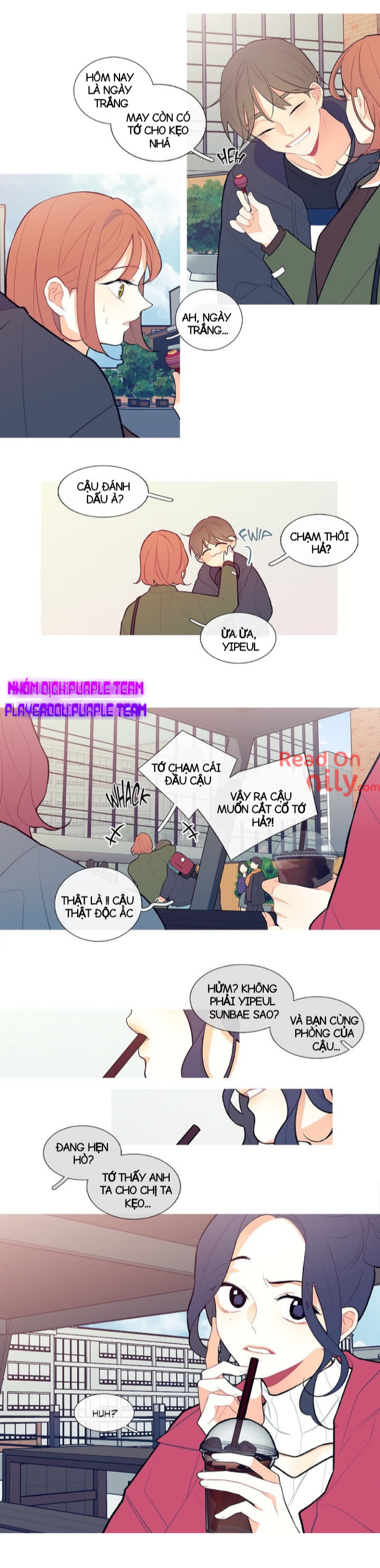 chuyện quái gì đang xảy ra? chapter 7 14