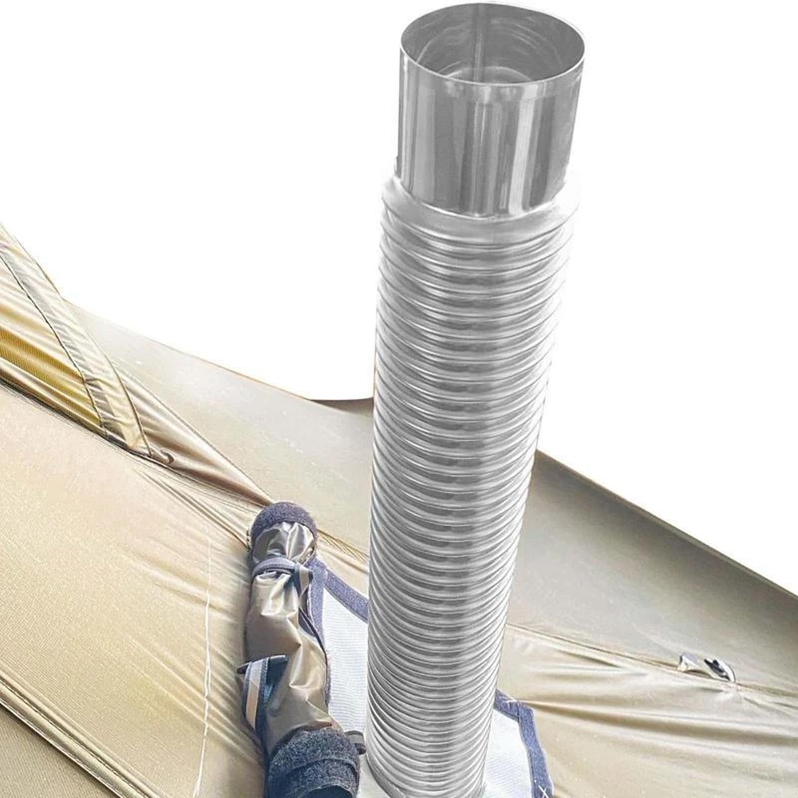 Chimney Pipe Wood Fittings Accessories Fire Place for Outdoor Furnace