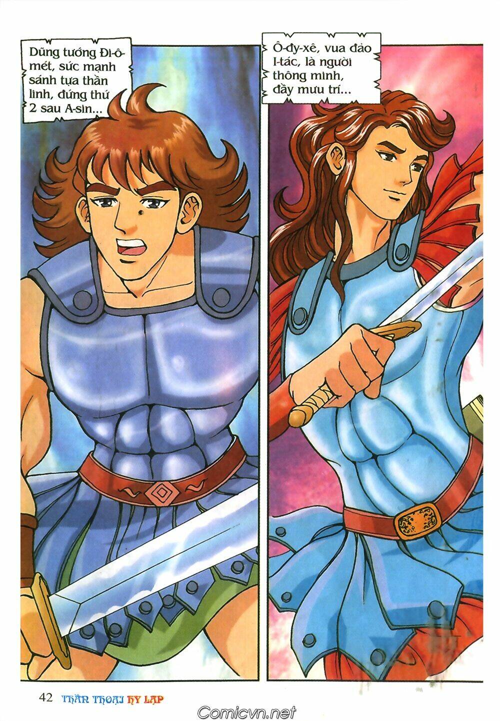 thần thoại hy lạp màu chapter 53 6