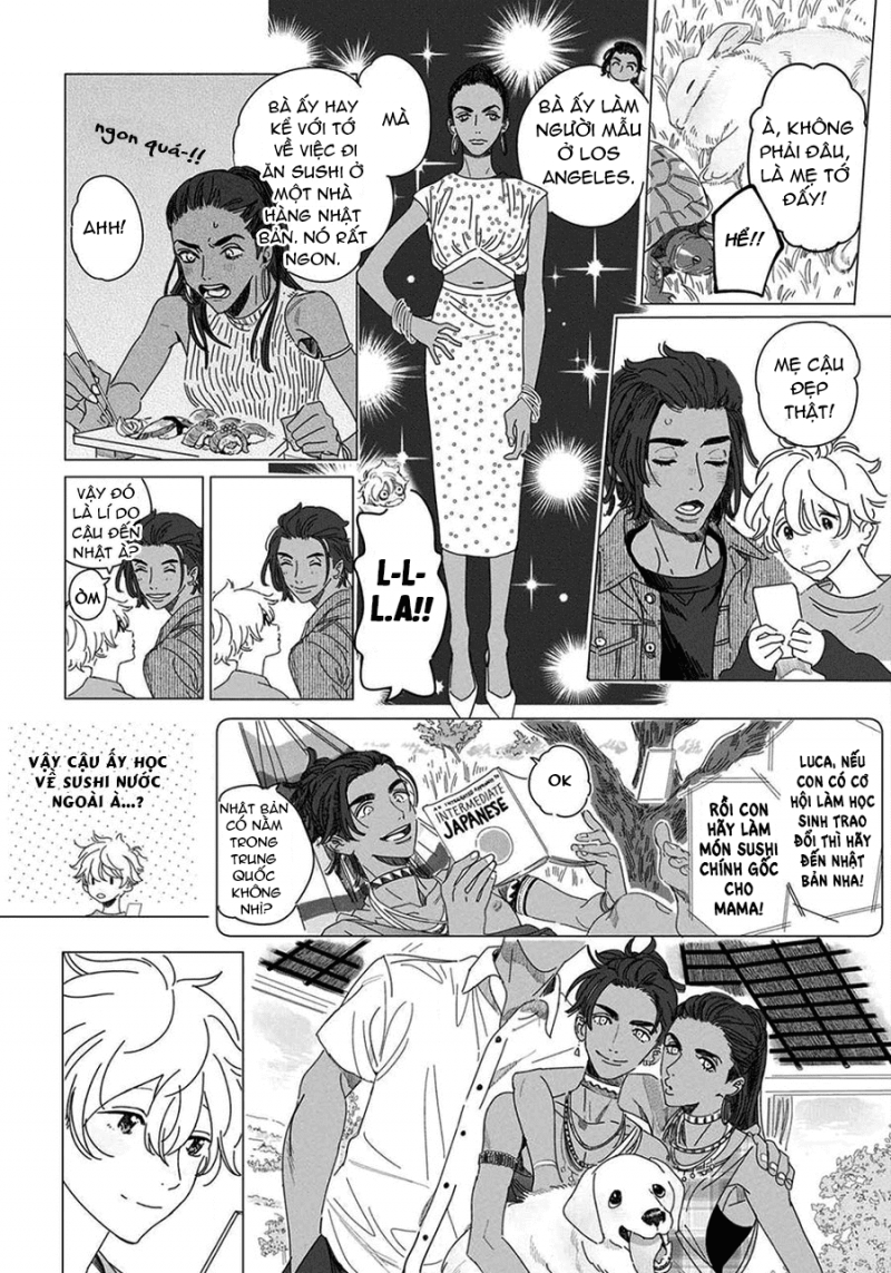 đất nước của những chú sư tử chapter 2 8