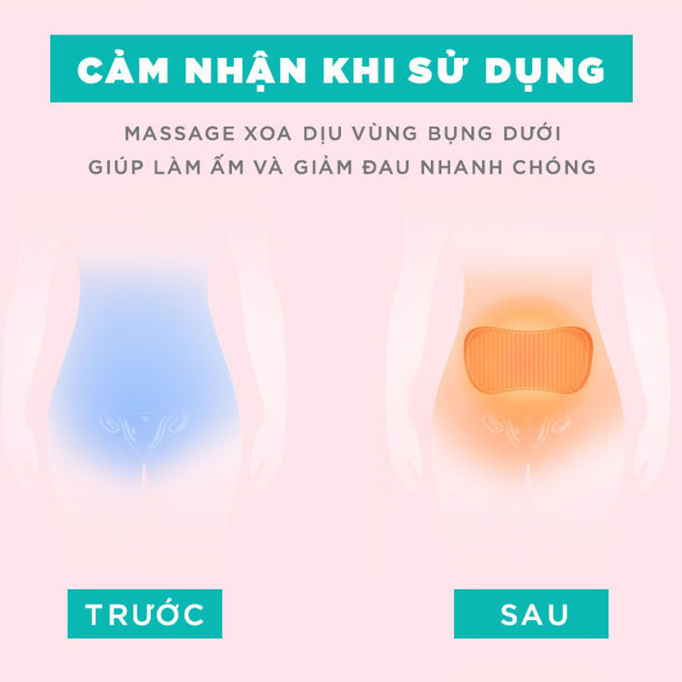 Máy Massage Giảm đau Bụng Kinh KINGTECH KS-220