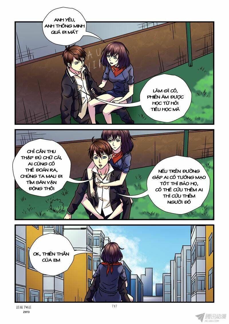 thành phố sống chapter 74 9