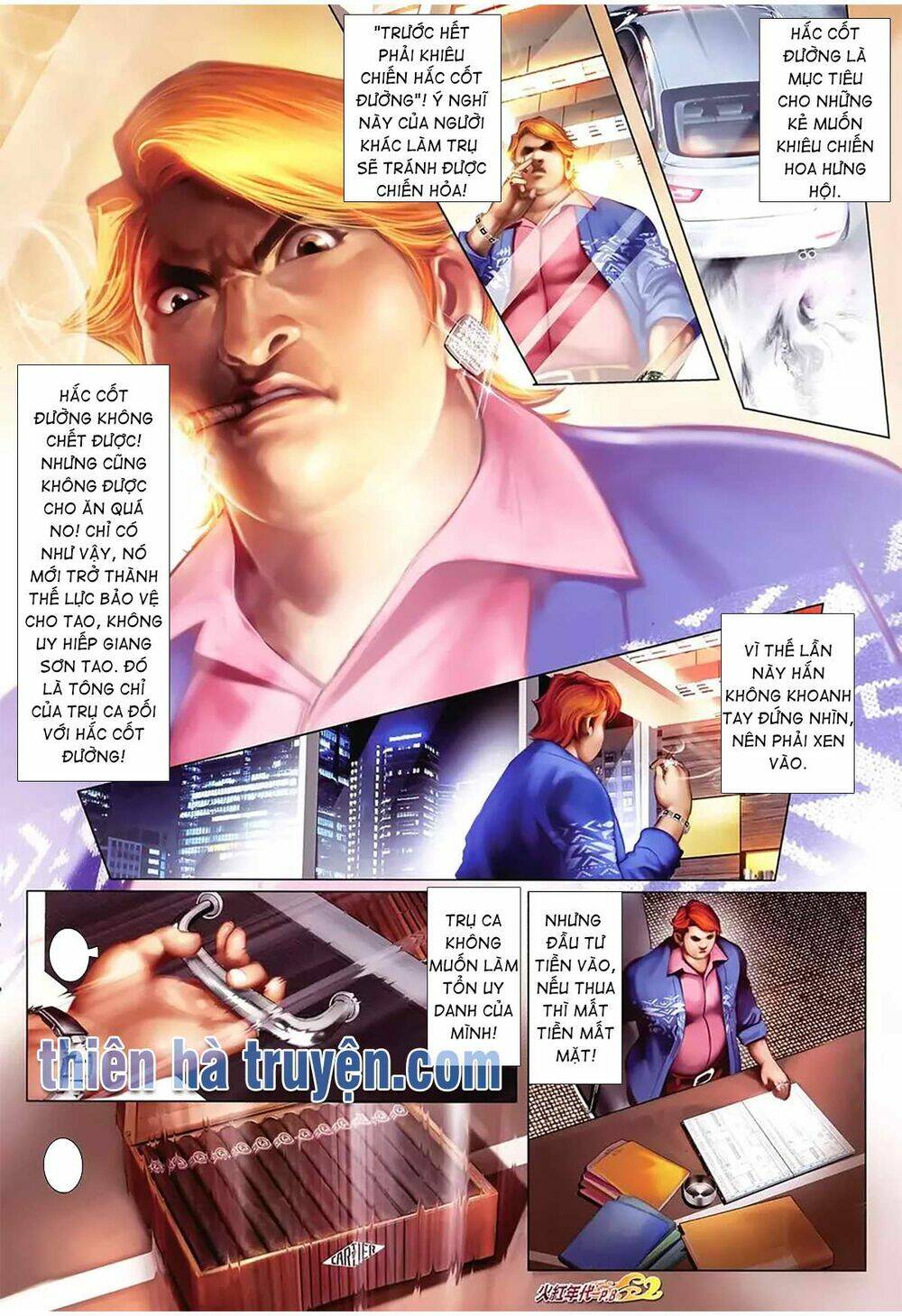 hỏa hồng niên đại hắc cốt đường chapter 1152 7