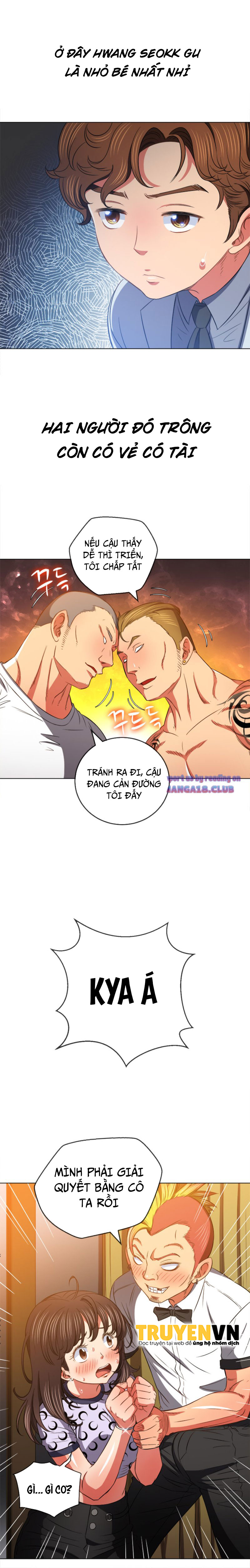 bắt nạt học đường chapter 87 17