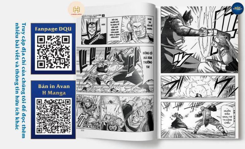 dragon quest - dũng giả avan và ngục viêm ma vương chapter 15 5
