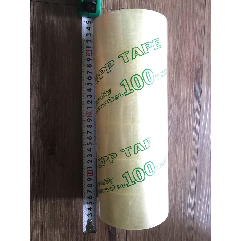 Băng Keo 100 Yards 1.2kg/cây 6 cuộn (Keo Trong)