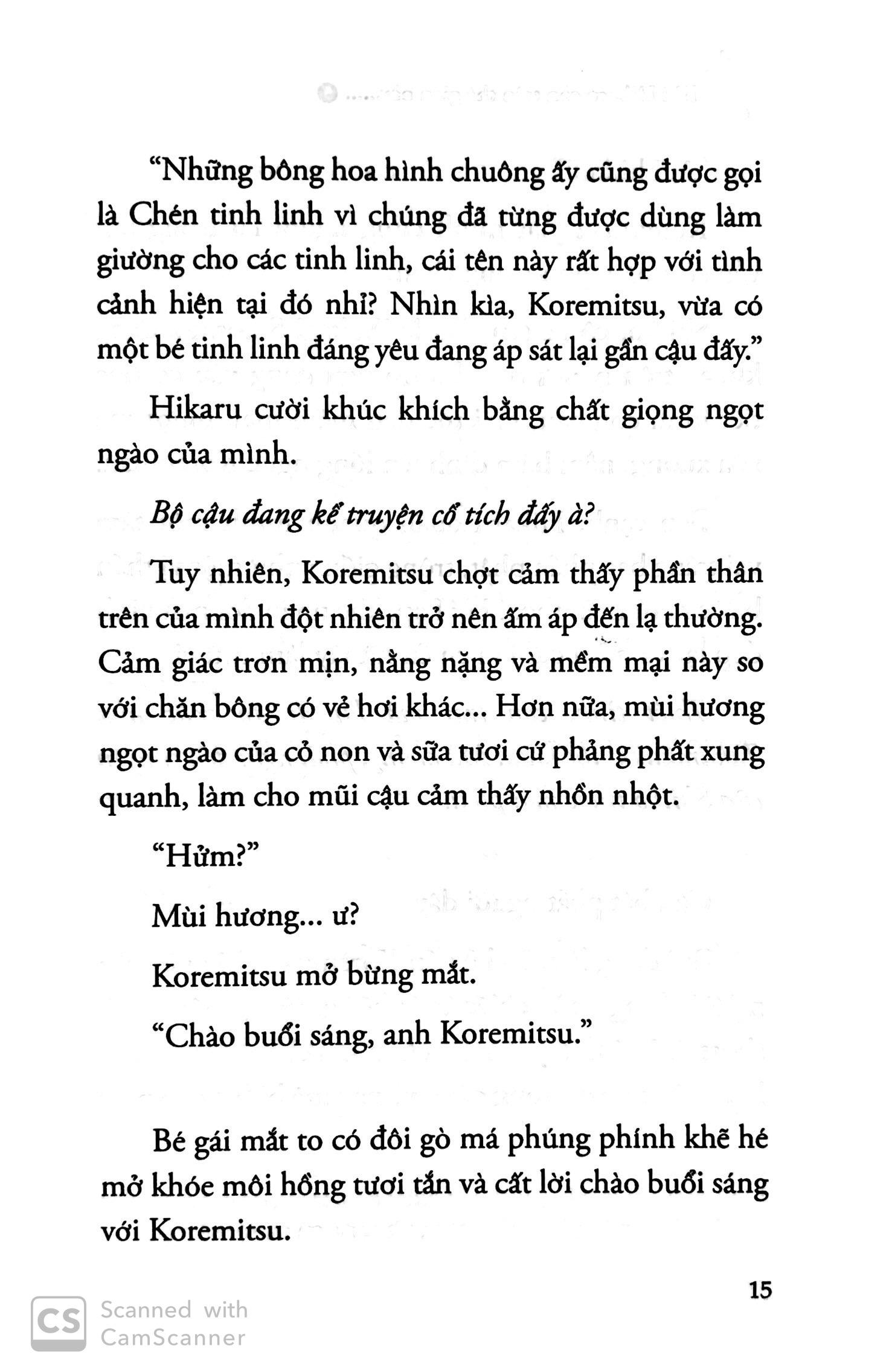 Sách Khi Hikaru Còn Trên Thế Gian Này - Tập 5: Suetsumuhana (Tặng kèm 1 bookmark và 1 poster số lượng có hạn)