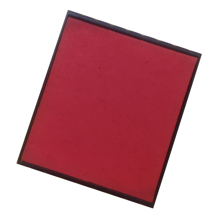 Thẻ Mực Con Dấu Vuông Trodat Printer 4924 Màu Mực Đỏ - Hàng Nhập Khẩu