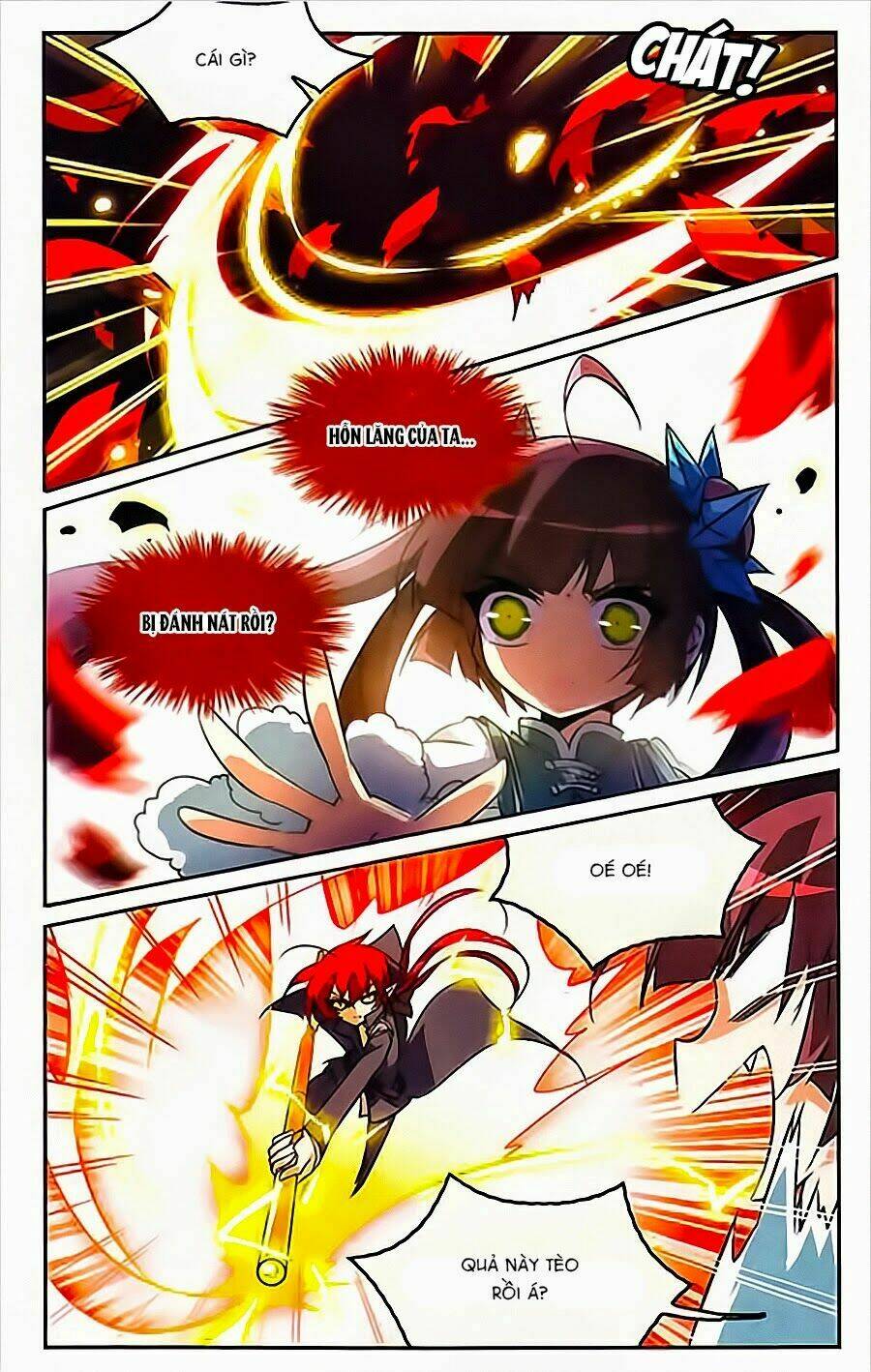 tam nhãn hao thiên lục chapter 91 3