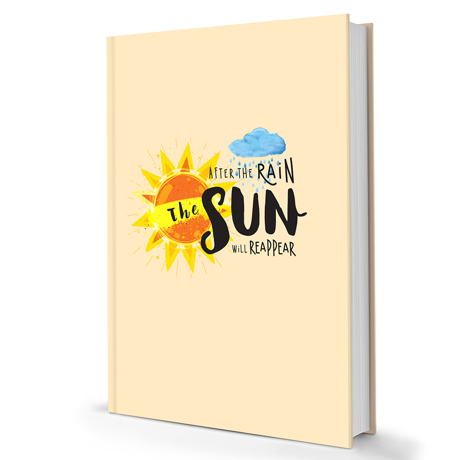 Sổ Tay Notebook - After The Rain The Sun Will Reappear