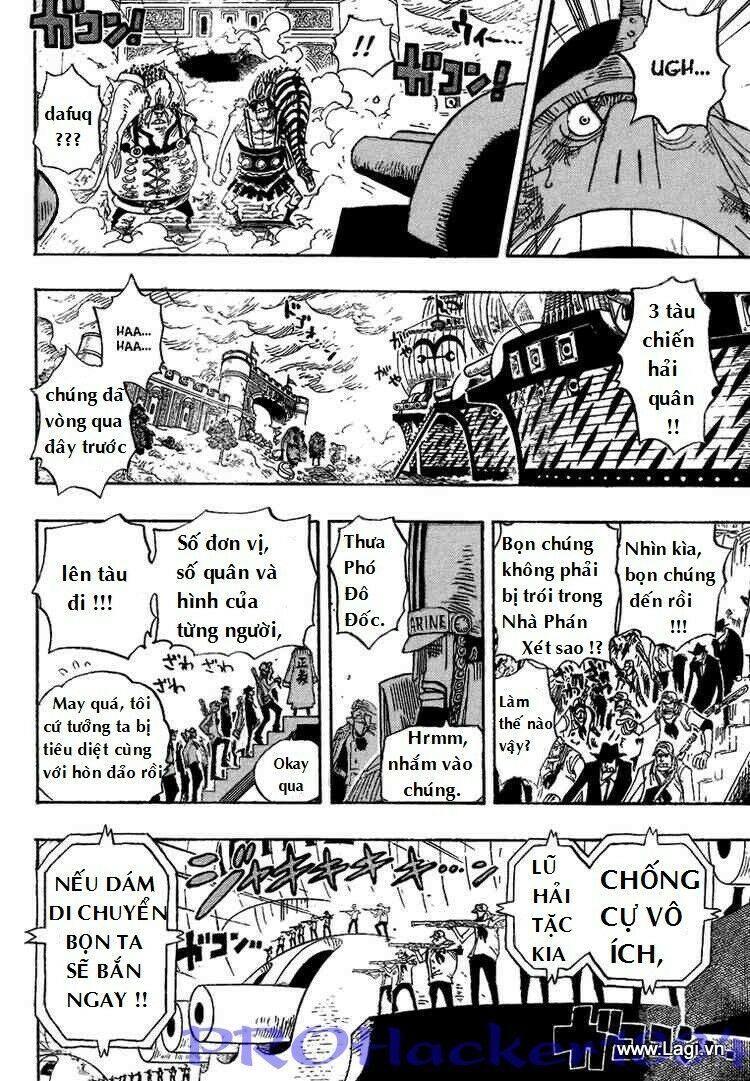 đảo hải tặc - one piece chapter 424 5