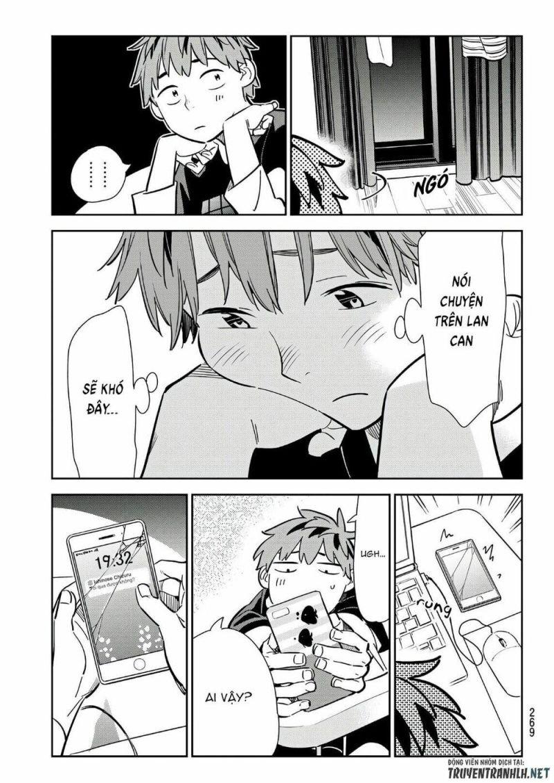 dịch vụ cho thuê bạn gái chapter 106 21