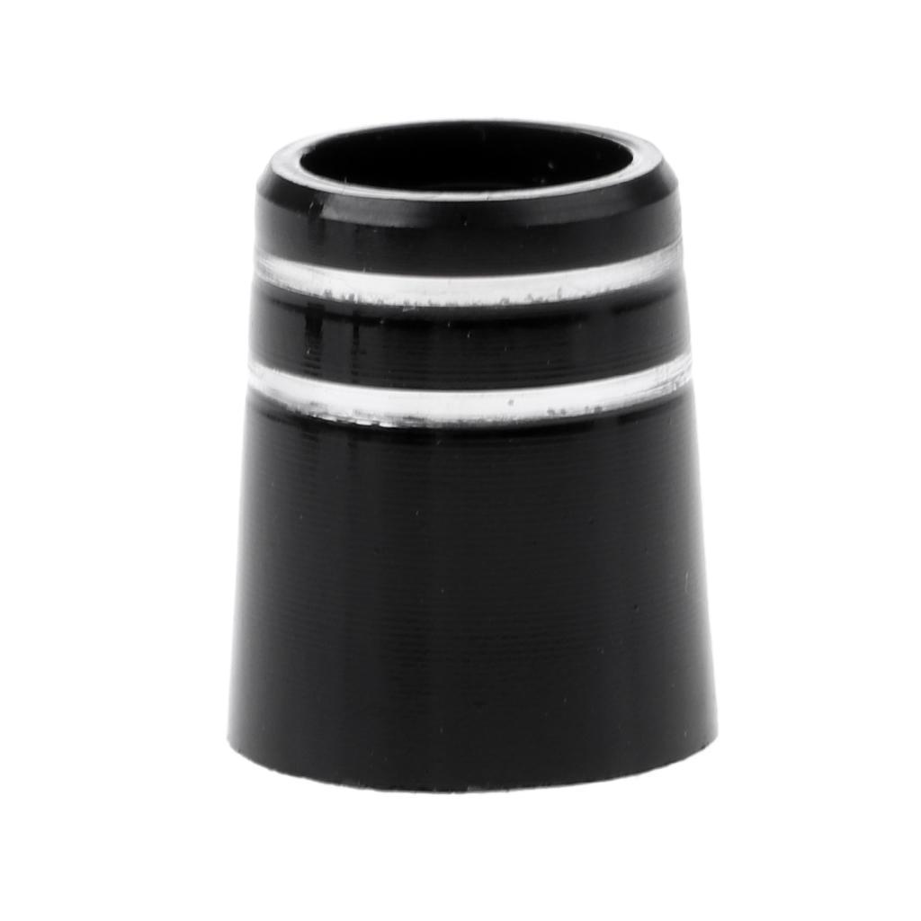 3x Pack of 5 Golf Taper Tip Ferrules Adapter 2  Rings  And Wedge Shafts, Black