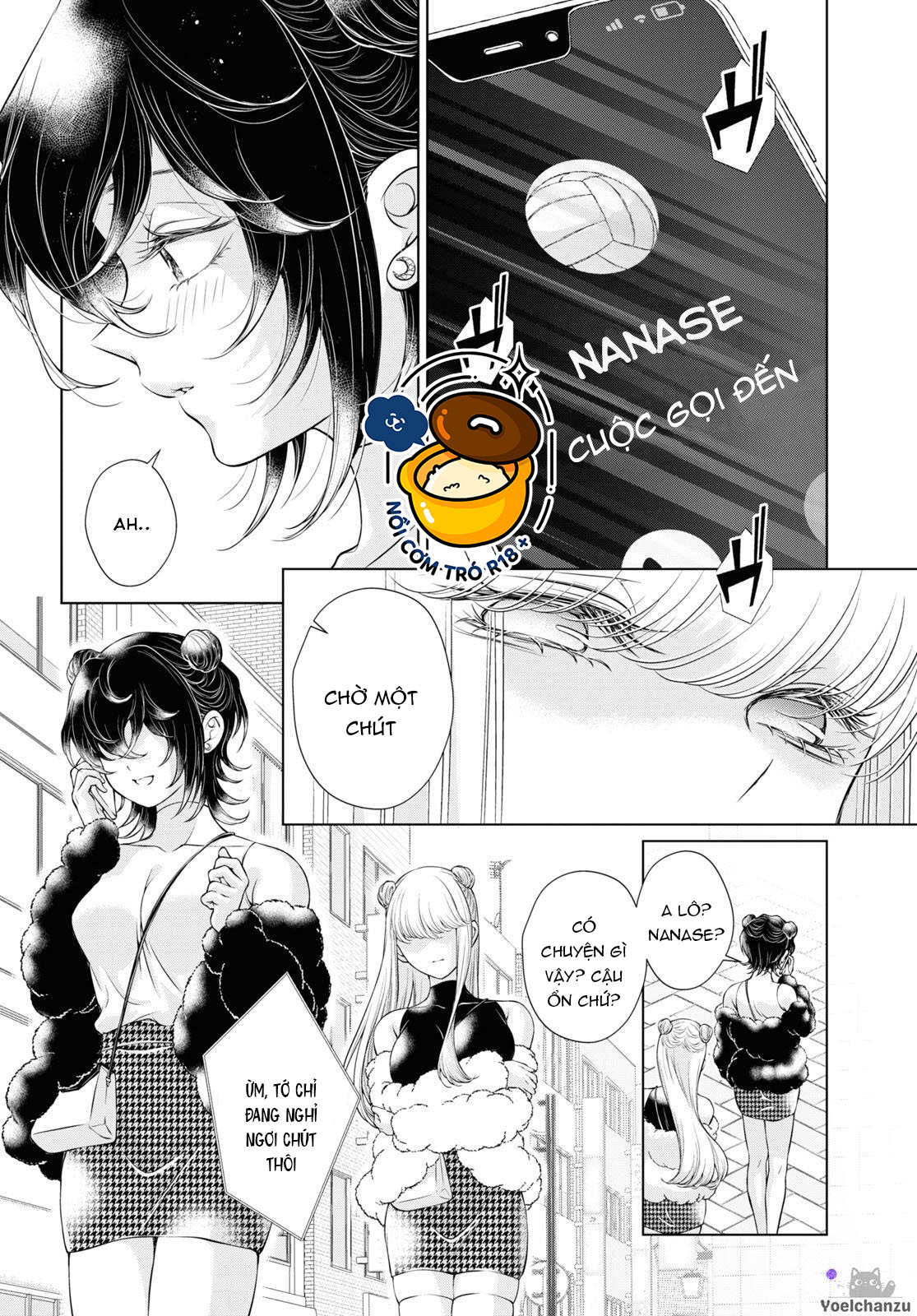 hôm nay bạn gái tôi không ở đây chapter 9.1 16