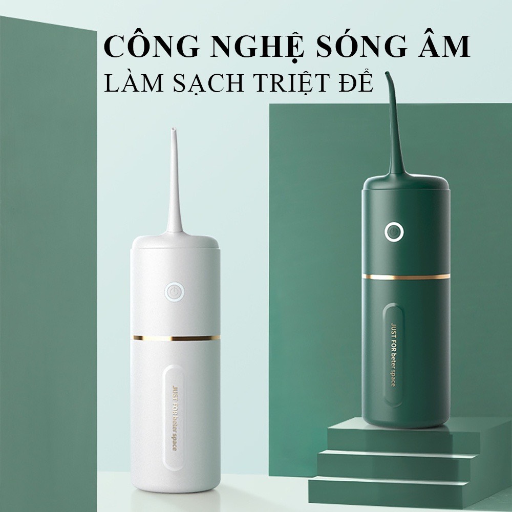 Máy Tăm Nước Vệ Sinh Răng Miệng AHAsmile MTN01 - Hàng nhập khẩu