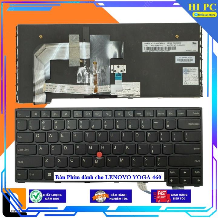 Bàn Phím dành cho LENOVO YOGA 460 - Hàng Nhập Khẩu