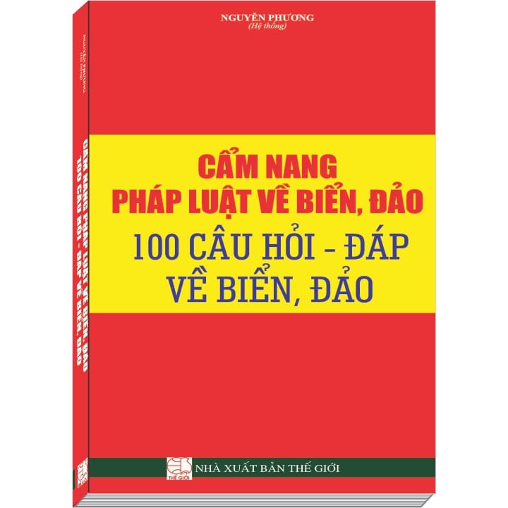 Cẩm Nang Pháp Luật về Biển Đảo và 100 Câu Hỏi Đáp về Biển Đảo