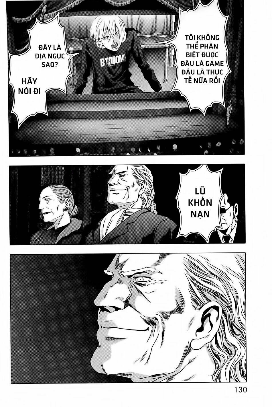 cuộc chiến sinh tồn chapter 64 32