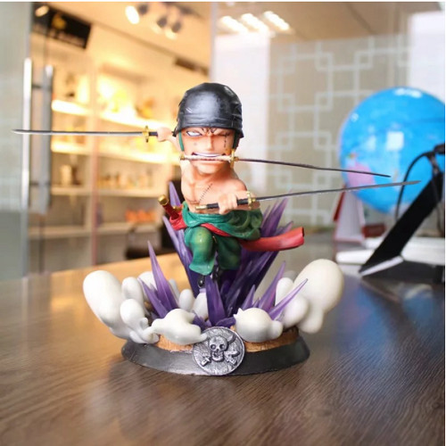 Mô hình Zoro trong Team Luffy - One Piece