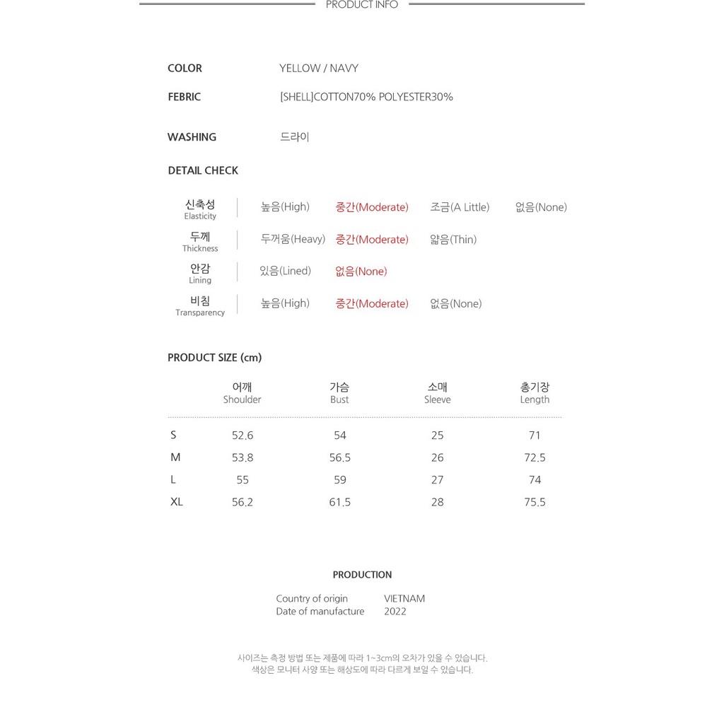 Áo thun Unisex Form rộng Polo Whoau Striped