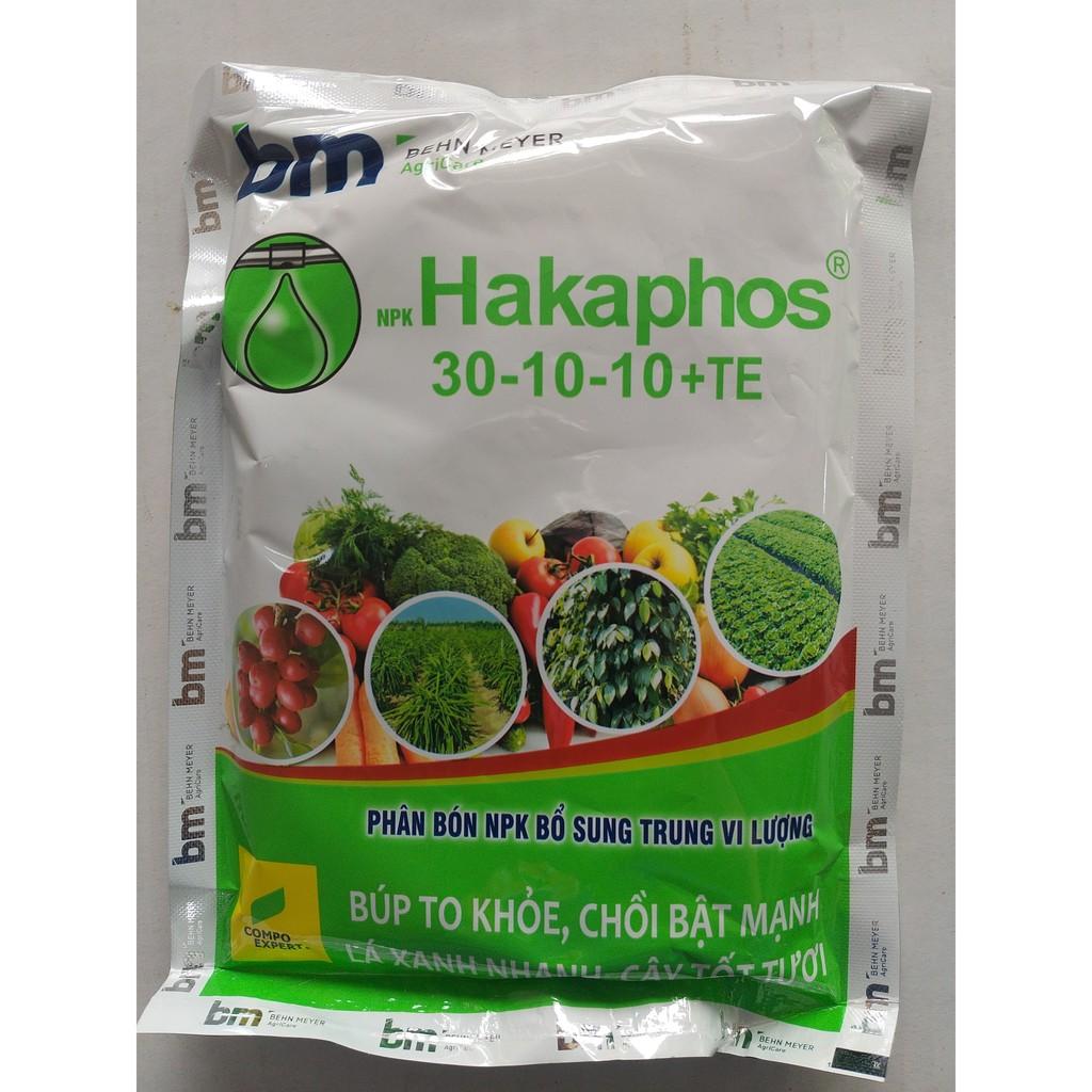 Phân bón NPK bổ sung trung vi lượng - Hakaphos 30-10-10 - Hộp 4 gói