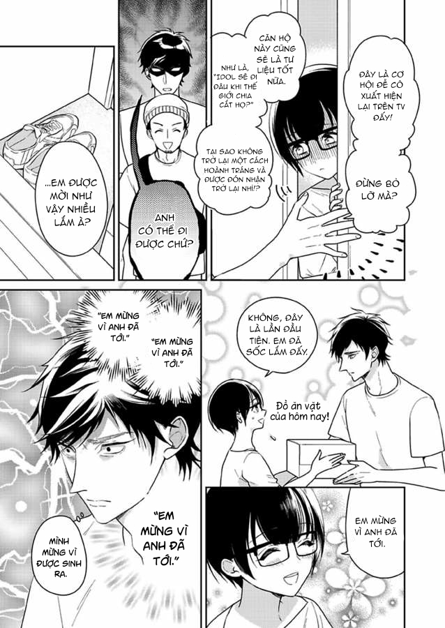 tôi không muốn bị lộ quá khứ đen tối của mình chapter 9.1 5