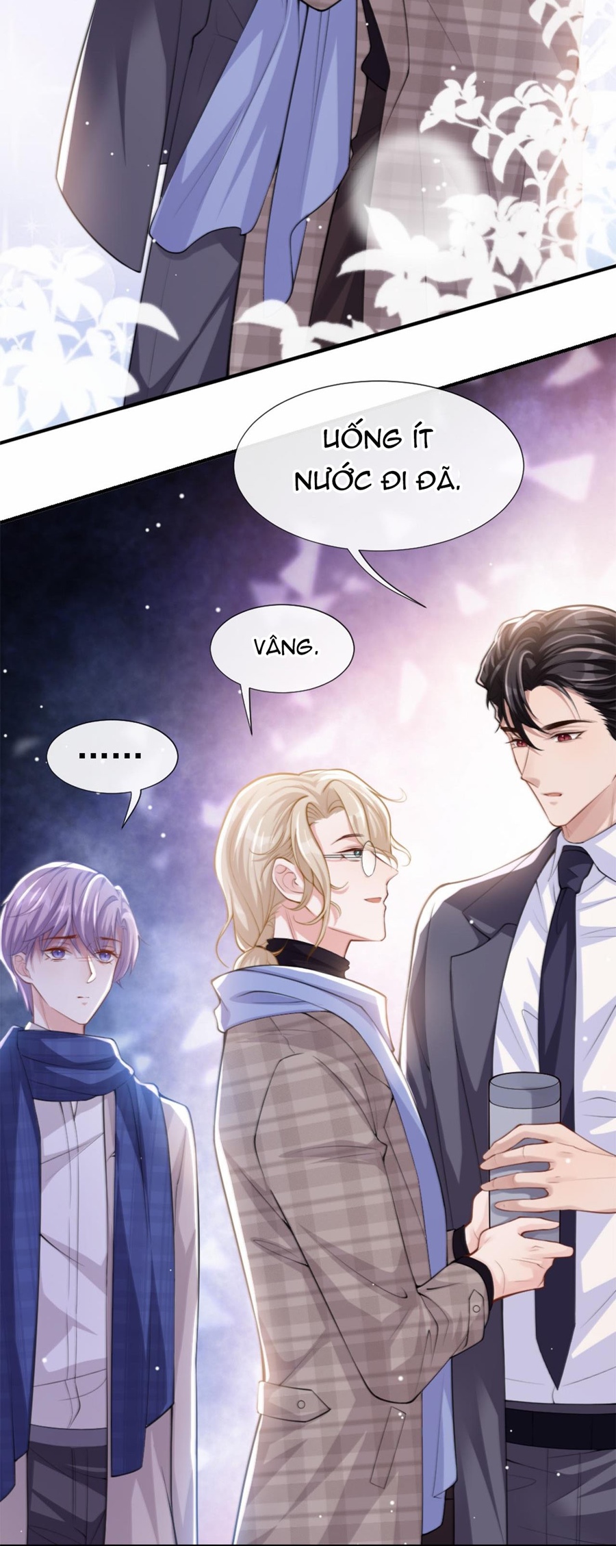 quan hệ thế thân chapter 11 8