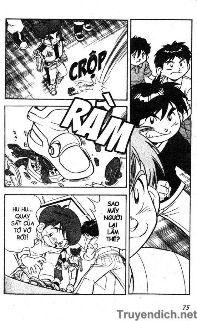 beley - con quay truyền thuyết chapter 4 73