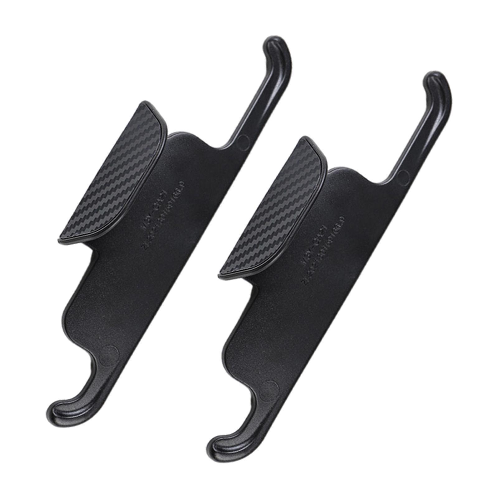 2Pcs Car Seat Headrest Hanger for Tesla Model 3 Model Y Replacement Easy to Install