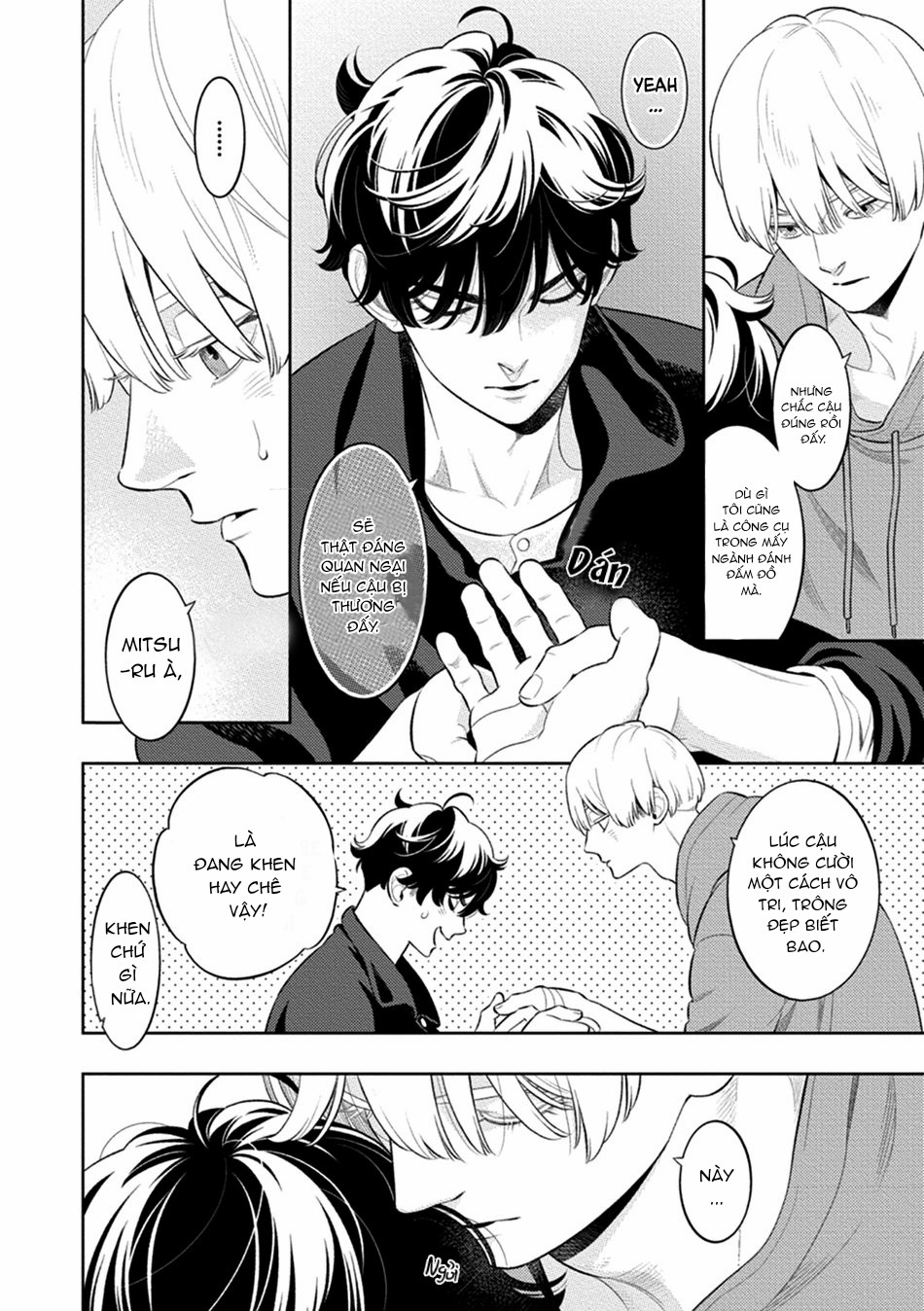 mật hoa hương khói chapter 3 18