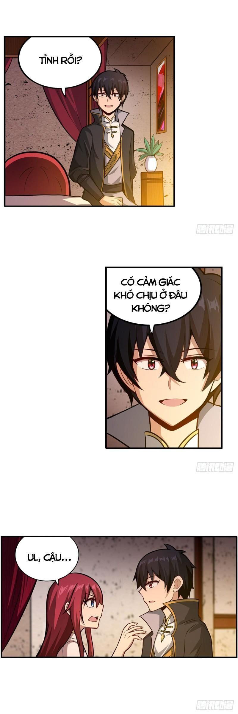 vô hạn sứ đồ và 12 nữ chiến binh chapter 209 2