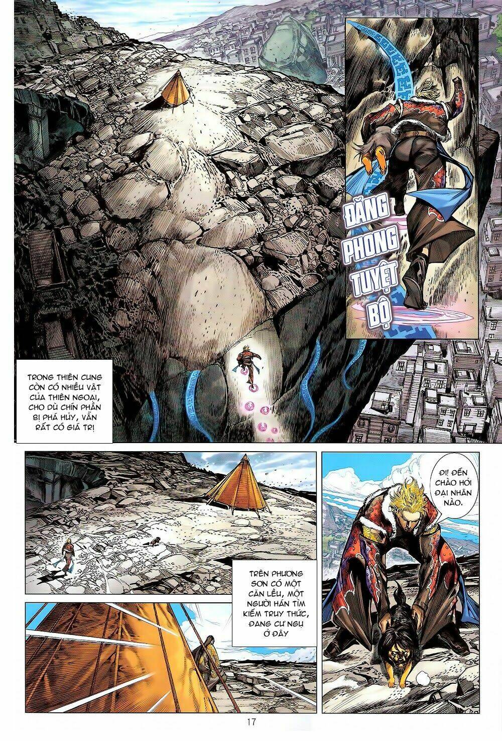 thiết tướng tung hoành (cựu tác) chapter 93 17