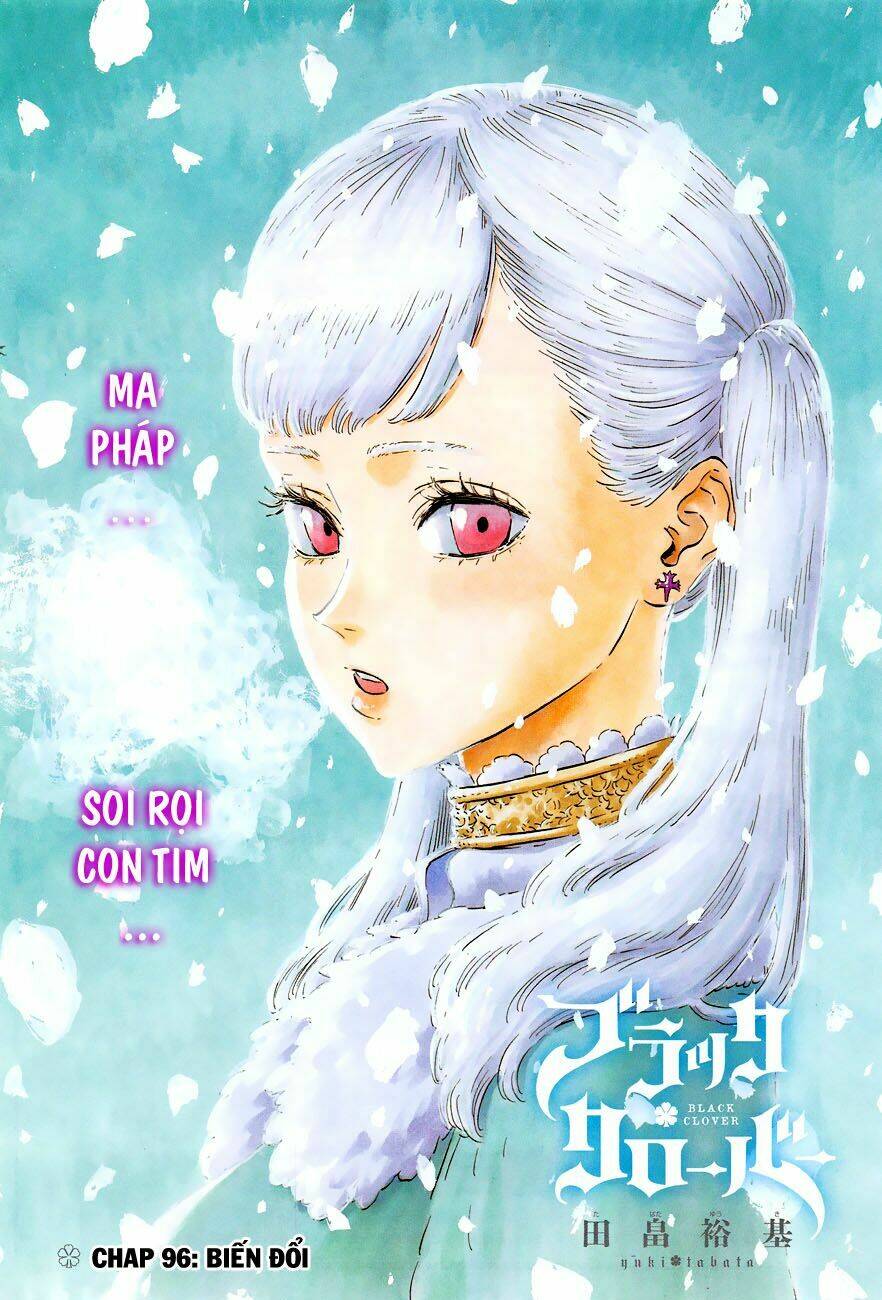 black clover - pháp sư không phép thuật chapter 96 1
