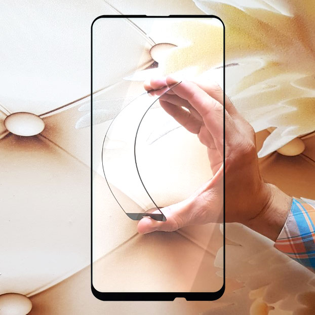 Miếng kính cường lực cho Huawei Y9S Full màn hình - Đen