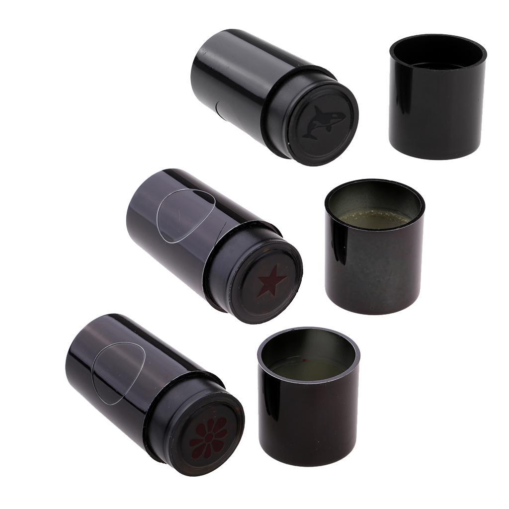 5.3cm/2.09 Inch Long Golf Ball Stamp Marker Personalized Stamper 3pcs/Set