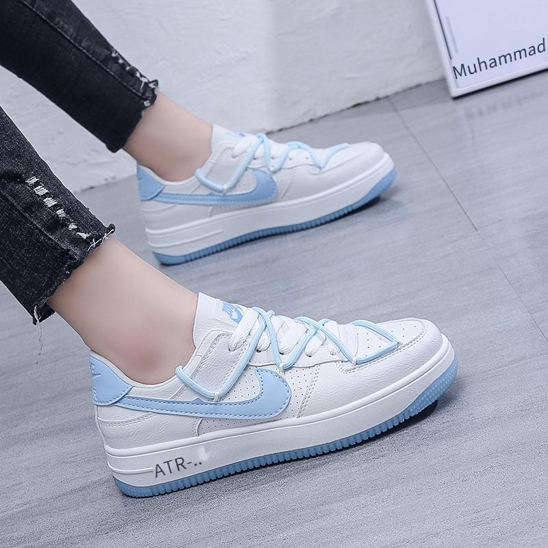 Đảm bảo chất lượng giày nhỏ màu trắng đảm bảo chất lượng giày thường giày chạy bộ ưu đãi nhất giày thủy triều ins tại chỗ