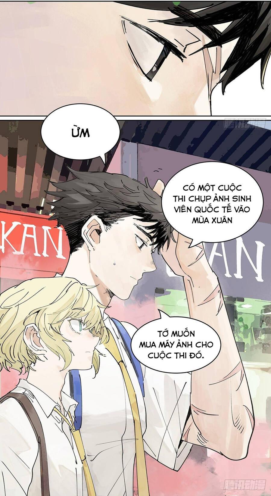 bạn cùng lớp tôi đều kỳ lạ chapter 51 56