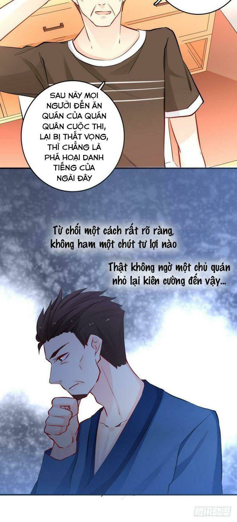 nhân ngư học trưởng, đừng ôm ta! chapter 24 24