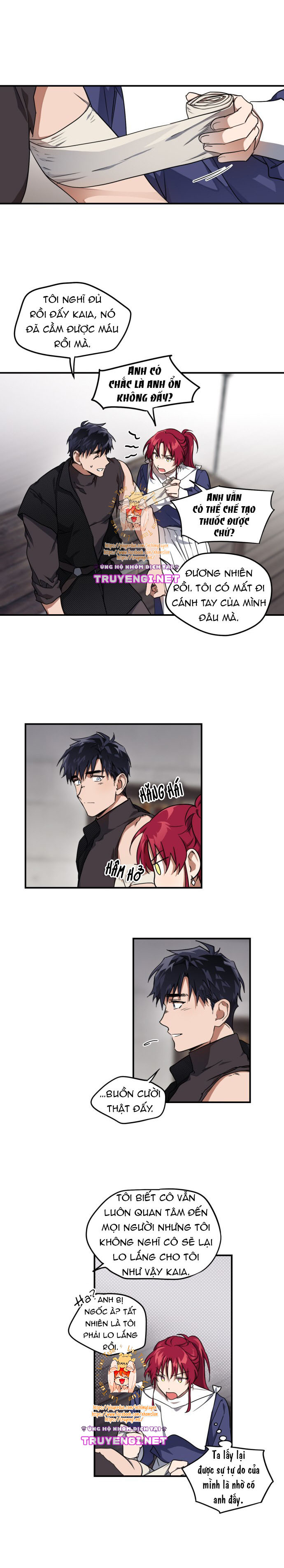 bị che khuất bởi hoàng hôn chapter 16 5