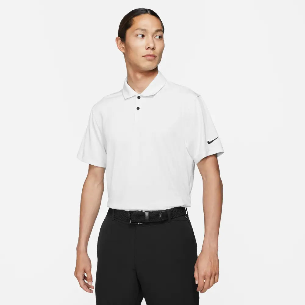 Áo Polo tay ngắn thể thao Nam NIKE AS M NK DF VPR JQRD POLO OLC DA2975