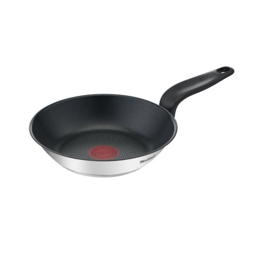 Chảo chiên inox Tefal Primary 20cm, dùng cho mọi loại bếp- Hàng chính hãng