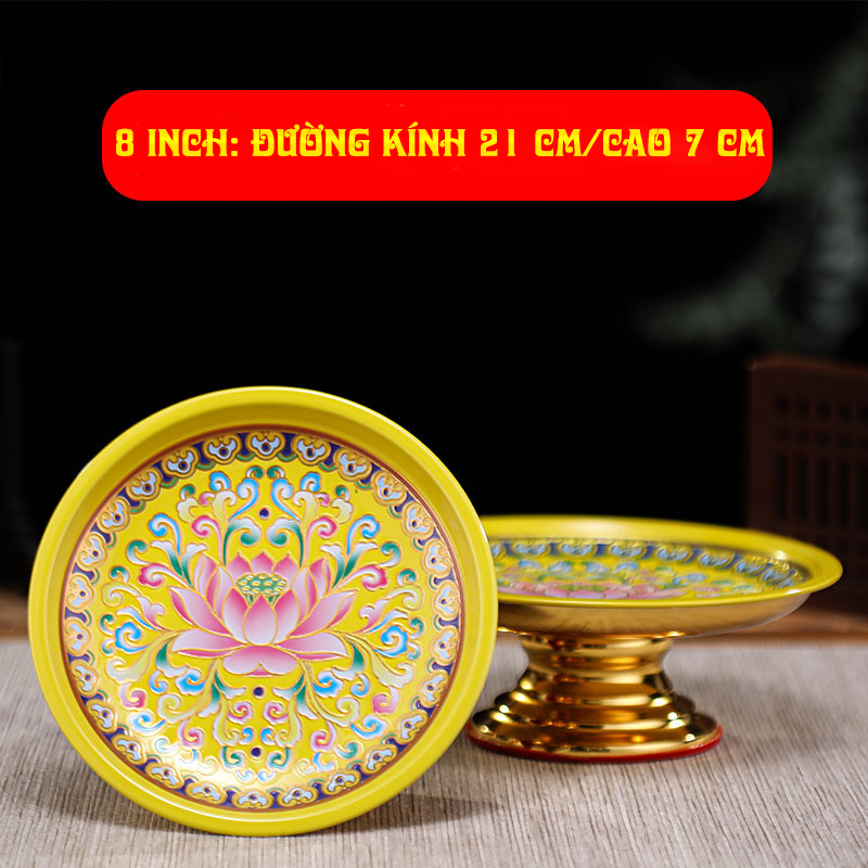 Mâm Bồng, Mâm Ngũ Quả, Đĩa Thờ Cúng, Đĩa Để Trái Cây Cao Cấp Sang Trọng Bền Đẹp Mãi Với Thời Gian