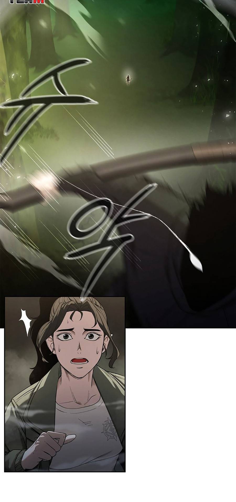 chiến binh học đường - cuộc đột kích trong ngục tối chapter 5 35