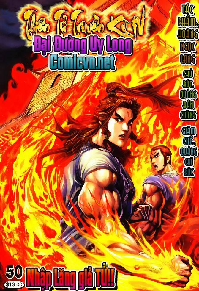 thiên tử truyền kỳ 4 - đại đường uy long chapter 50 1