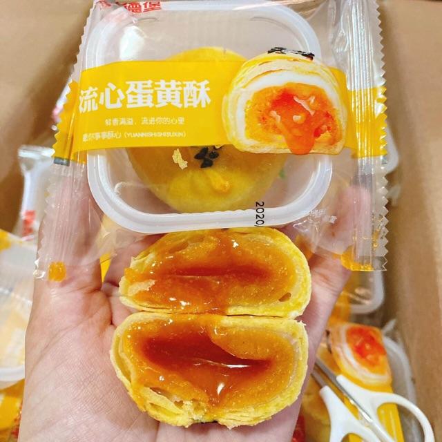 Bánh pía trứng chảy siêu ngon