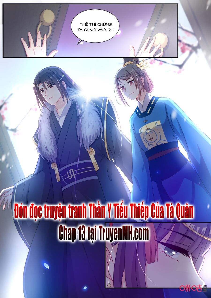thần y tiểu thiếp của tà quân chapter 12 7