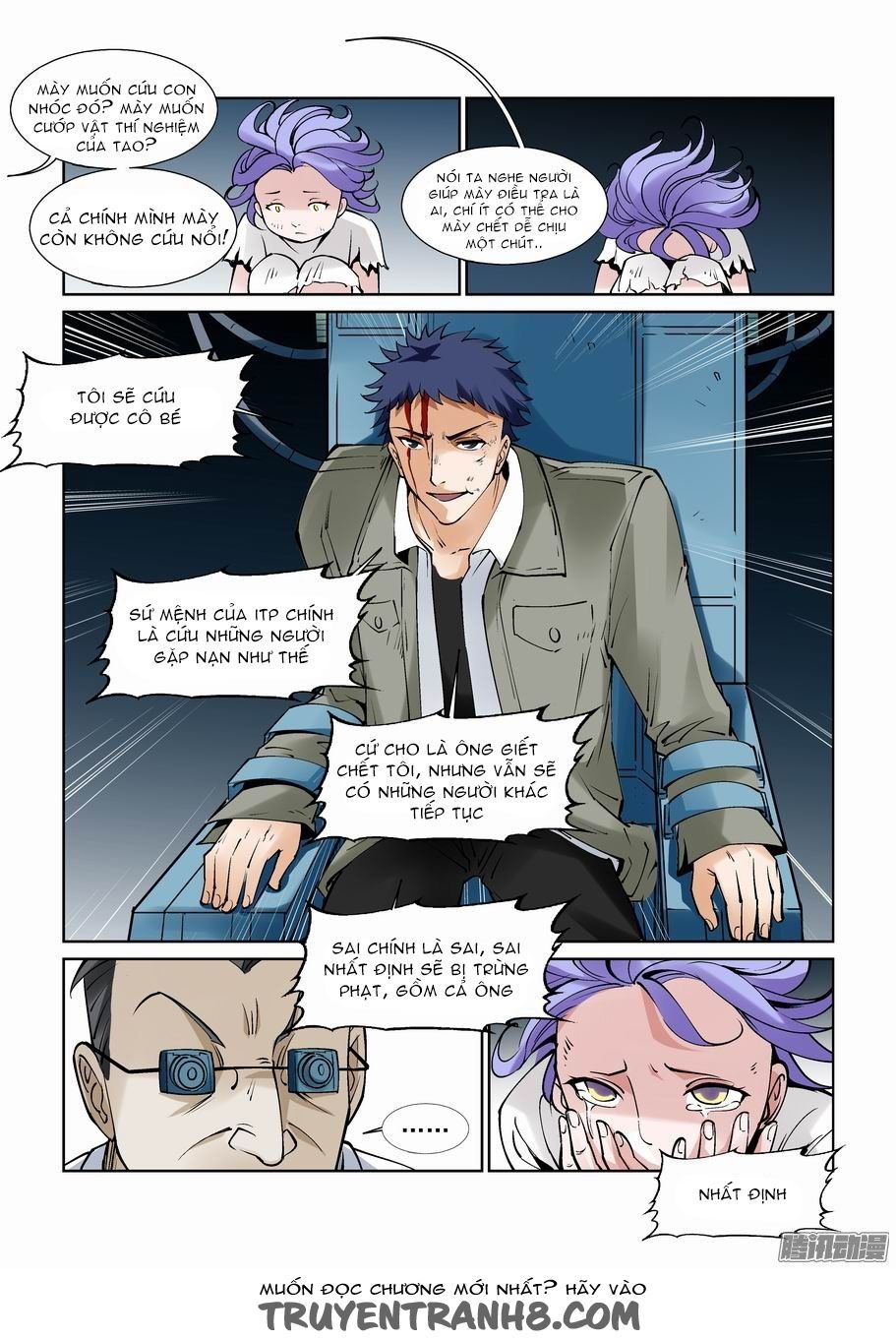 thành phố vô tội chapter 85.2 11