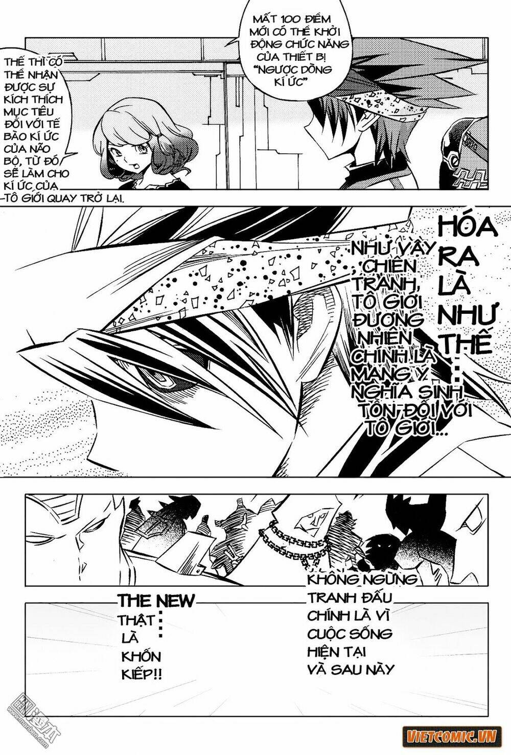 tô sinh chiến súng chapter 11 14